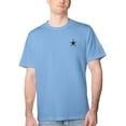 thumbnail image 3 of Men's Margaritaville Light Blue Dallas Cowboys Flip Flop T-Shirt, 3 of 4