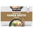 thumbnail image 4 of Kirkland Signature Tonkotsu Ramen Broth, Pork Bone Soup Base, 32 fl oz Cartons (4 Pack), Rich Japanese Style Umami Broth, 4 of 5