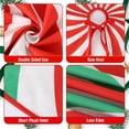 thumbnail image 5 of 36 Mini Christmas Candy Tree Skirt Christmas Reversible Double Sided Print Mat Christmas Party Supplies for Holiday Party Indoor Outdoor Christmas Winter Tree Mat Decoration, 5 of 6