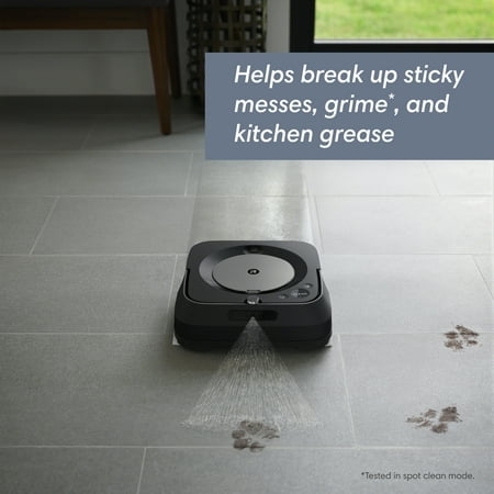 iRobot - Roomba i3+ EVO (3550) Robot Vacuum and Braava jet m6 (6113) Robot Mop bundle - Black