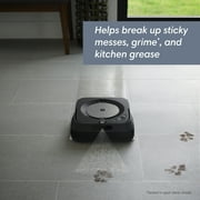 iRobot Roomba i3+ Evo Robot Vacuum and Braava Jet Robot Mop Bundle - Wi-Fi Connected, Smart Mapping, Self-Emptying