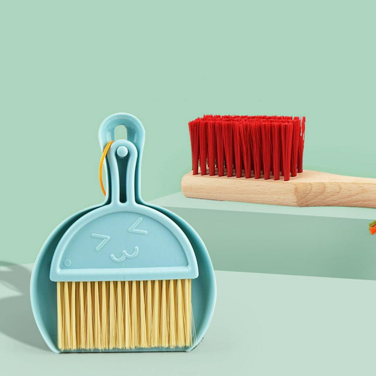 Child's Dustpan and Brush Set — Flotsam + Fork