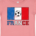 thumbnail image 4 of Inktastic French Soccer Boys or Girls Baby T-Shirt, 4 of 5