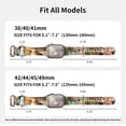 thumbnail image 4 of Correas De Reloj Deportivo Compatibles Con Apple Watch Band De 38 Mm, 40 Mm, 41 Mm Para Mujeres Y Hombres, Pulsera De Repuesto De Silicona Suave Ajustable Para Iwatch Series 7, 6, 5, 4, 3, 2, 1 Se (Es, 4 of 5