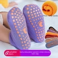 thumbnail image 5 of Calcetines antideslizantes para el suelo, calcetines especiales para trampolín, calcetines finos para adultos para yoga, calcetines de educación temprana para padres e hijos para niños y bebés, 5 of 5