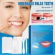 thumbnail image 2 of Moldable Tooth Filling False Teeth Temporary Repair Kit Solid Glue Denture, 2 of 5