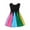 Black, variant on Lindreshi Baby Girl Clothes Toddler Kids Baby Girls Fashion Cute Sleeveless Sweet Ruffle Dress