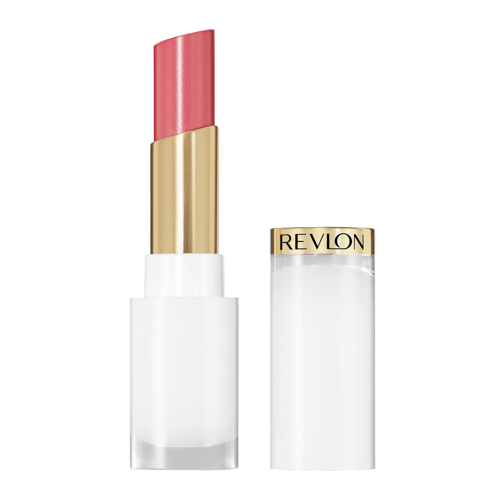 Revlon Super Lustrous Glass Shine Hydrating Tinted Lip Balm, 006 Girly Swirly, 0.11 oz