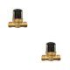 thumbnail image 4 of Kenally Válvula solenoide Interruptor de agua Pieza reemplazada 12V 220V Mano de obra fina Sin rebabas Accesorios para el hogar Profesional Type2 NO2, 4 of 6