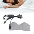 thumbnail image 1 of Eye Heating Pad, Stress Relief USB Powered Relaxing Heated Eye Cover  for Puffiness for Dry Eyes, 1 of 7