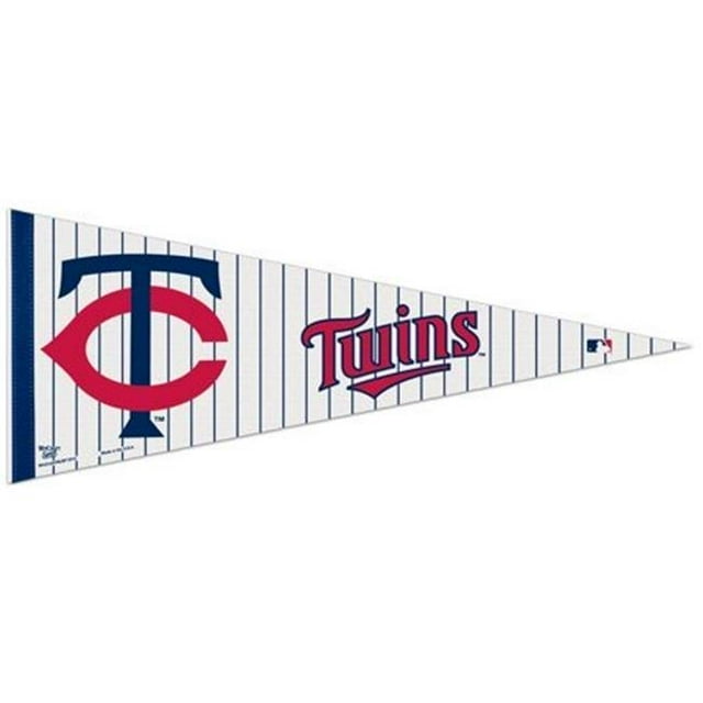 Wincraft 3208563806-1 Fanion Rétro Minnesota Twins - 12 x 30 Po.
