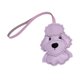 thumbnail image 5 of Llavero de perro de peluche, llavero de animal, colgante de mochila para bolso, parejas y amigos. Púrpura, 5 of 9