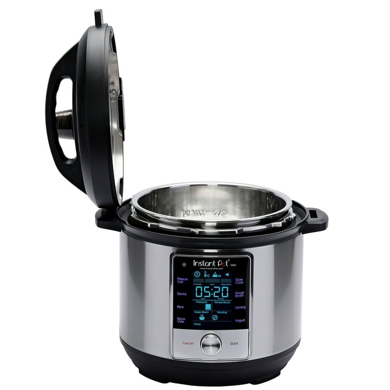 Instant Pot Pro 6qt 10-in-1 Electric 2021 Pressure Cooker First