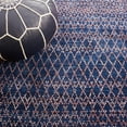 thumbnail image 6 of SAFAVIEH Nomad Twyla Geometric Area Rug, Navy/Pink, 8' x 10', 6 of 10