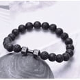 thumbnail image 4 of Collar Con Dije Disco Pesa Cadena Acero Inoxidable Negro, 4 of 5
