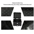 thumbnail image 4 of Motorcycle Top Case 45L Aluminum Alloy Tail Box Motorcycle Trunk Rear Luggage with Quick Release Plate Back Cushion for, 4 of 7