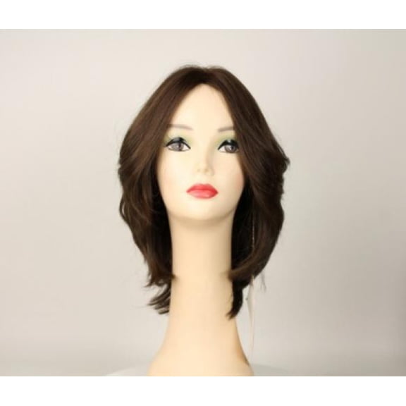 European Human Hair Freeda Wig Shlomit Brown Skin Top Size M