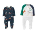 thumbnail image 1 of Mud Pie Watch Me Grow Fox Ensemble de 2, 1 of 2