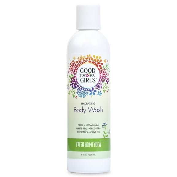 Good For You Girls Hydrating Body Wash, Honeydew, 8 oz
