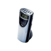 Modern Design Touch Snooze Clock Radio