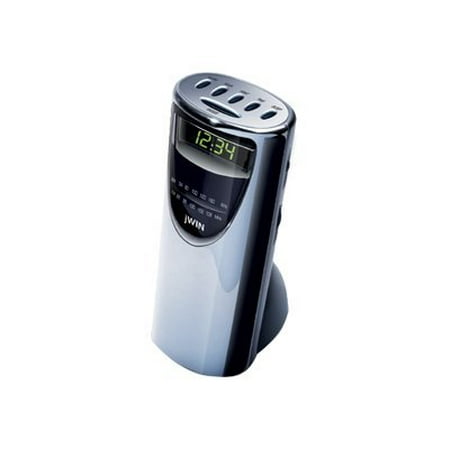 Modern Design Touch Snooze Clock Radio