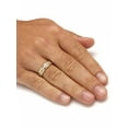 thumbnail image 4 of PalmBeach Jewelry 1/5 TCW Round Diamond Wedding Band in 10k Gold, 4 of 7
