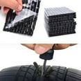 thumbnail image 7 of 100Pcs Car Bike Tyre Tubeless Seal Strip Plug Tire Puncture Repair Seal Strips Recovery Kit, 7 of 7
