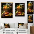 thumbnail image 4 of Designart "Capturing Market Colors in Paris II" Farmhouse Wall Decor, 4 of 5