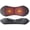 Black, variant on Triple Fusion Back Massager, Combining Heating, Vibration, And Traction Functions,For Deep Tissue Massage To Effectively Relieve Back Pain.