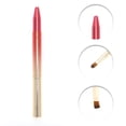 thumbnail image 3 of Unique Bargains 1 Pc Double Head Lip Brush for Business Travel Gradient Red Synthetic Fiber Hair Metal, 3 of 5