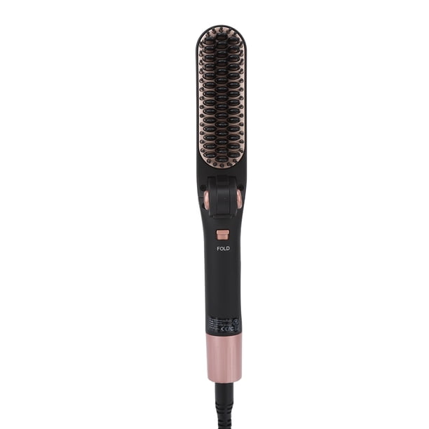 Cepillo de Alisió de Cabello, Peinador de Cabello Pein 100-240V Calefacción RÁPIDA ERGONÓMICO PARBRES PARA CAVELLO CORTO