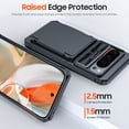 thumbnail image 3 of Oupeigar for Google Pixel 9 Pro XL Case With Card Holder&Camera Cover&Kickstand [RFID Blocking] Full-Body Shockproof Wallet Phone Case-Black, 3 of 9