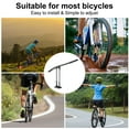 thumbnail image 6 of Uxcell Mountain Bike Mud Guard 700C Rear Adjustable Quick Release Mud Guards Lightweight Fits with Zip Ties, 6 of 7