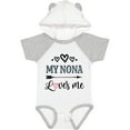 thumbnail image 3 of Inktastic My Nona Grandma Loves Me Girls Girls Baby Bodysuit, 3 of 5