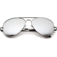 thumbnail image 2 of zeroUV Classic Metal Frame Spring Hinges Color Mirror, 2 of 4
