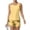 Fluorescence Yellow, variant on Tankini Swimsuits for Women Sunflower Print Crew Neck Drawstring Sporty Bathing Suit Beach Summer Two Piece Swimsuit Gold XL
