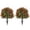 Red, variant on Artificial Lavender Topiary Ball Tree 24 Inch with Ground Spike, Set of 2 UV Resistant Faux Lavender Boxwood Bushes, Fade Resistant Fake Evergreen Plant for Outdoor Porch Patio Garden Walkway Decor