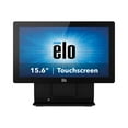 thumbnail image 2 of Elo E-Series 15.6-inch (15E2) AiO Touchscreen Computer - Intel Celeron 2 GHz - 4 GB DDR3L SDRAM - 128 GB SSD SATA - Windows 10, 2 of 5