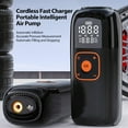 thumbnail image 2 of Inflador de neumáticos Compresor de aire portátil 150PSI/10.3Bar 6000mAh Bomba de aire para, 2 of 8