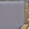 thumbnail image 3 of Ryland Outdoor Wooden Club Chairs, Set of 4, Gray, Dark Gray, 3 of 16