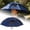 Dark Blue, variant on Wide Brim Solar Fan Hat,Outdoor Fishing Umbrella Hat With Solar Fan Built In,New Endurance Breathable Solar Fan Hat - 3 Speed Adjustable