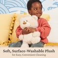 thumbnail image 4 of GUND Bubbles Teddy Bear Stuffed Animal, Premium Bear Plush Toy for Ages 1 and Up, Cream, 10”, 4 of 5