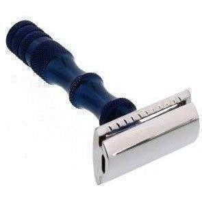WCS Blue Titanium Collection Razor, 84BL-Open Comb