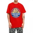 thumbnail image 3 of Camiseta de algodón para hombre y mujer con la frase Peanuts Charlie Brown For President Snoopy, camisetas de manga corta con cuello redondo, idea de regalo, 3 of 4