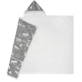 thumbnail image 4 of Safdie & Co. Premium Ultra Soft Flannel Hoodzy Hooded Throw Blanket with Sherpa Grey Wildlife, 4 of 5