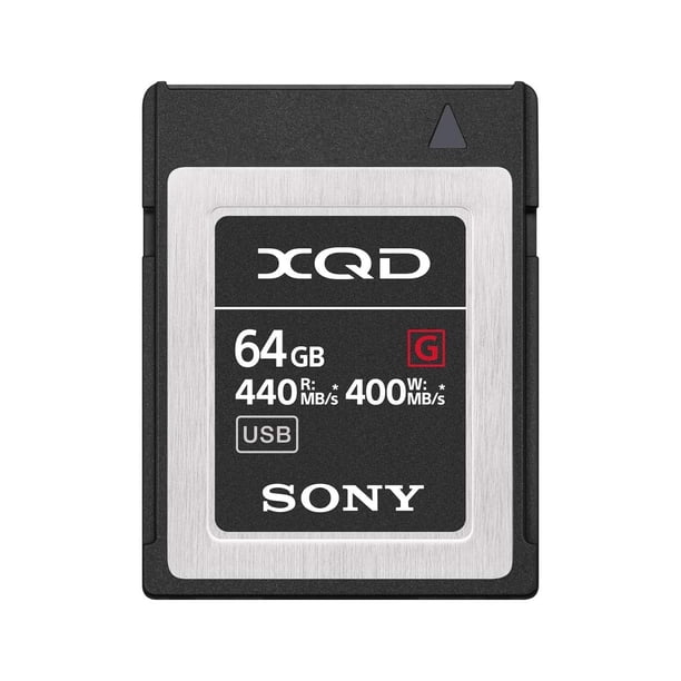 Tarjeta de memoria Sony Professional XQD G Series 64GB