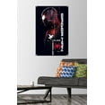 thumbnail image 2 of Marvel's Spider-Man: Miles Morales - Miles Wall Poster with Pushpins, 22.375" x 34", 2 of 6