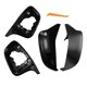 thumbnail image 2 of Car Rearview Mirror Cover Cap Side Mirror Frame Trim with Base for 3 5 Series G20 2018-2024 G30, 2 of 5
