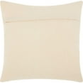 thumbnail image 2 of Nourison Trendy, Hip, New Age Natural Decorative Throw Pillow , 18"X18", 2 of 2