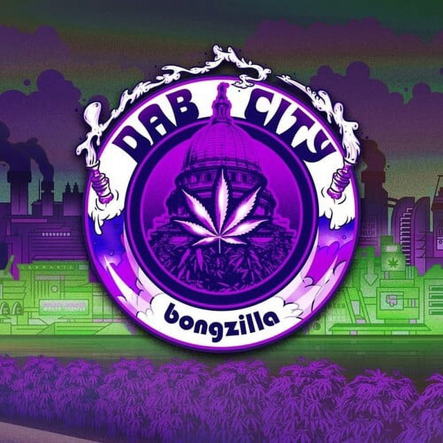Dab City - Limited White, Green & Purple Colored Vinyl
